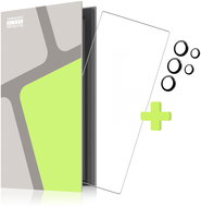 Tempered Glass Protector for Samsung Galaxy S25 Ultra + camera glass, compatible with the case - Glass Screen Protector