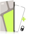 Tempered Glass Protector pro iPhone 16e, kompatibilní s pouzdrem + sklo na kameru