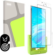 TGP for Samsung Galaxy S25 Ultra (SELF-INSTALLING APP) compatible with the case - Glass Screen Protector