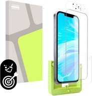 TGP for iPhone 17e/16e (SELF-INSTALLING APPLICATOR) compatible with the case - Glass Screen Protector