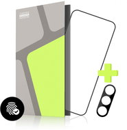 Tempered Glass Protector for Samsung Galaxy A36 + camera glass (compatible with the case and reader) - Glass Screen Protector