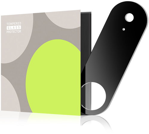 Tempered Glass Protector für iPhone Air, schwarz (Case Friendly) - Schutzglas - Hauptbild