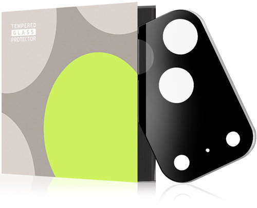 Tempered Glass Protector für iPhone 17 Pro, schwarz (Case Friendly) - Schutzglas - Hauptbild