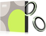 Tempered Glass Protector for iPhone 17 / 16 / 16 Plus, green - Glass Screen Protector