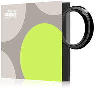 Tempered Glass Protector for iPhone Air, black (Case Friendly) - Glass Screen Protector