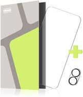 Tempered Glass Protector for iPhone 17 + camera glass (CaseFriendly) - Glass Screen Protector
