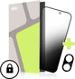 Schutzglas Tempered Glass Protector für iPhone 17, PRIVACY GLASS + Kameraglas (Case Friendly) - Ochranné sklo