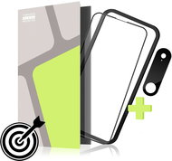 Tempered Glass Protector for iPhone Air (3D Glass) + applicator (CaseFriendly) - Glass Screen Protector