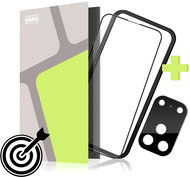 Tempered Glass Protector for iPhone 17 Pro (3D Glass) + applicator (CaseFriendly) - Glass Screen Protector