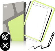 Tempered Glass Protector ANTIDUST iPad Air 11" (2024) üvegfólia+ applikátor + mágneses Paperlike rajzoláshoz - Üvegfólia
