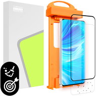 Tempered Glass Protector for Vivo X200 (Magic3D) + self-cleaning applicator - Glass Screen Protector