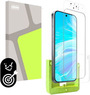 TGP for Samsung Galaxy S26 (SELF-INSTALLING APP) compatible with the case - Glass Screen Protector