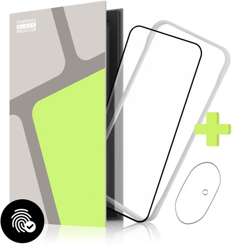 Tempered Glass Protector pro HONOR 200 + sklo na kameru + instalační rámeček - Ochranné sklo - Hlavní obrázek