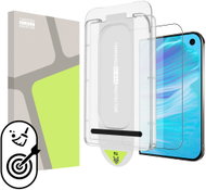 Tempered Glass Protector for iPhone Duo + self-cleaning applicator - Glass Screen Protector