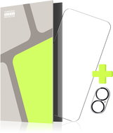 Tempered Glass Protector for iPhone 16 Plus + camera glass (Case Friendly) - Glass Screen Protector