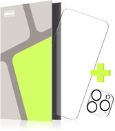 Tempered Glass Protector for iPhone 16 Pro Max + camera glass (Case Friendly) - Glass Screen Protector