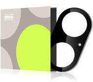 Tempered Glass Protector for iPhone 16 / 16 Plus (Case Friendly), black - Camera Glass