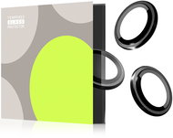 Tempered Glass Protector for iPhone 16 Pro / 16 Pro Max (Case Friendly), black - Camera Glass