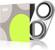 Tempered Glass Protector for iPhone 16 / 16 Plus (Case Friendly) silver - Camera Glass