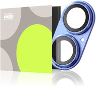 Tempered Glass Protector for iPhone 16 / 16 Plus (Case Friendly) blue - Camera Glass