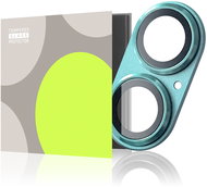 Tempered Glass Protector for iPhone 16 / 16 Plus (Case Friendly) green - Camera Glass