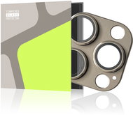 Tempered Glass Protector for iPhone 16 Pro / 16 Pro Max (Case Friendly) gold - Camera Glass