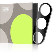 Tempered Glass Protector for Samsung Galaxy S24 FE, black - Camera Glass