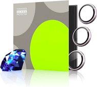 Tempered Glass Protector sapphire for Samsung Galaxy S24 / S23 / S23+, purple (0.5 carat) - Camera Glass