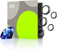 Tempered Glass Protector sapphire for Samsung Galaxy S24 Ultra / S23 Ultra, purple (0.5 carat) - Camera Glass