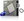 Sapphire for iPhone 15 / 15 Plus / 14 / 14 Plus, silver (0.5 carat)
