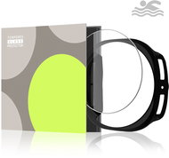 Tempered Glass Protector for Samsung Galaxy Watch 8 44mm, waterproof + case - Glass Screen Protector