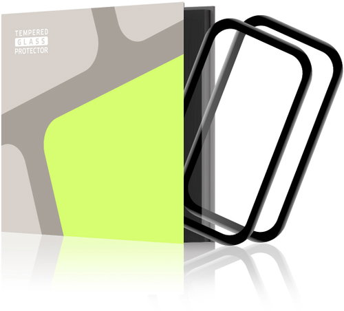 Tempered Glass Protector for Xiaomi Smart Band 10 Pro - Glass Screen Protector - Main image