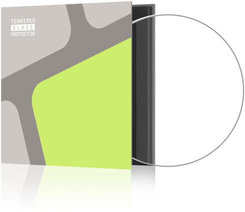 Tempered Glass Protector pro Lamax Watch Y4 / Lamax Prism - Glass Screen Protector - Main image