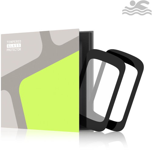 Tempered Glass Protector Fitbit Charge 6 / 5 üvegfólia - vízálló, 2 db - Üvegfólia - Fő fotó