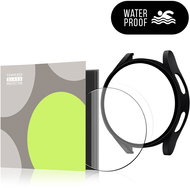 Tempered Glass Protector for Samsung Galaxy Watch FE, waterproof + sports case - Glass Screen Protector