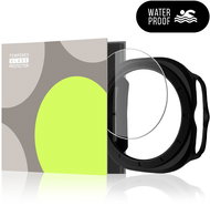 Tempered Glass Protector for Samsung Galaxy Watch Ultra 47mm, waterproof + sports case - Glass Screen Protector