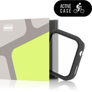 Tempered Glass Protector pro Apple Watch 9 / 8 / 7 45mm, černé matné - Ochranné sklo