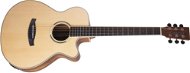 TANGLEWOOD DBT SFCE PW - Acoustic-Electric Guitar
