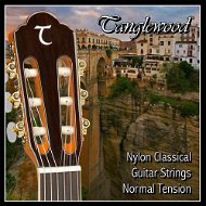 TANGLEWOOD Classical Guitar Strings - Struny