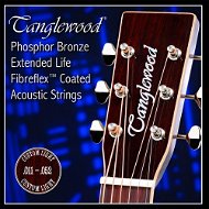 TANGLEWOOD Acoustic Guitar Strings 11 Custom Light - Struny