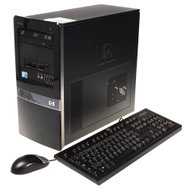 HP Compaq dx7500 MicroTower - PC Set