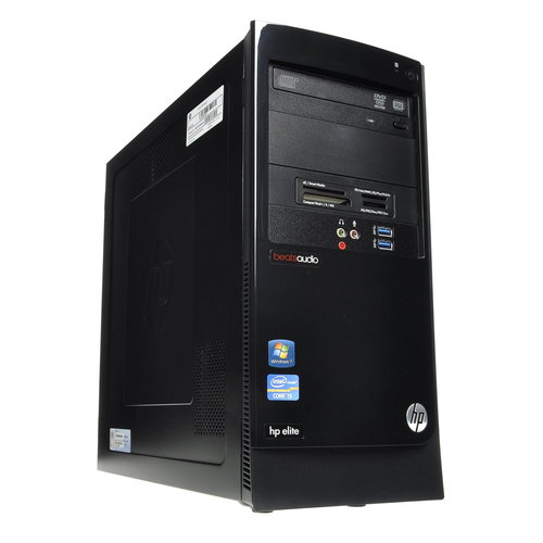 HP Elite 7500 MicroTower - Počítač - Hlavní obrázek