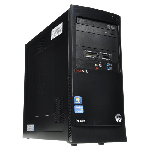 HP 7500 Elite MicroTower - Computer - Main image