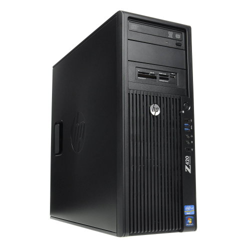 HP Z420 - Computer - Main image