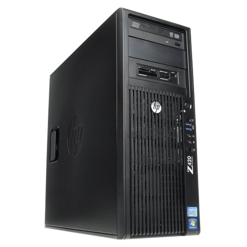 HP Z420 Hlavní obrázek HP Z420 - Počítač - Hlavní obrázek