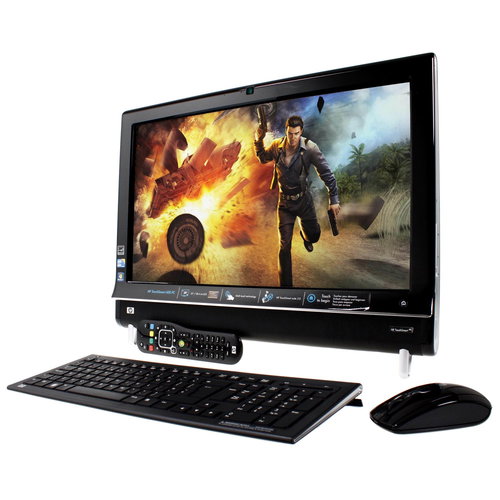 HP TouchSmart 600-1040cs Main image HP TouchSmart 600-1040cs - All In One PC - Main image