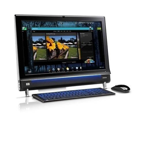 HP TouchSmart 600-1130cs - All In One PC - Main image