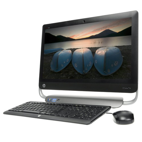 HP TouchSmart Elite 7320 - All In One PC - Main image
