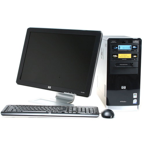 Počítačová sestava HP PAVILION a6641cs-m - Computer - Main image