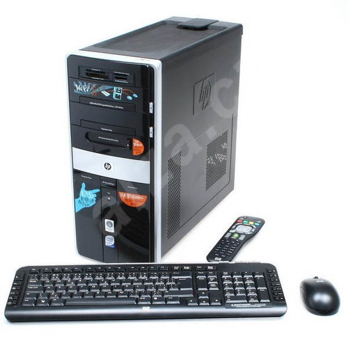 Počítačová sestava HP PAVILION Elite m9462.cs - Computer - Main image